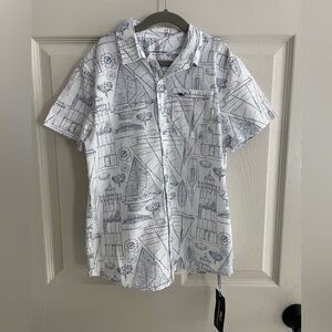NWT Boys Vineyard Vines Button Down Shirt